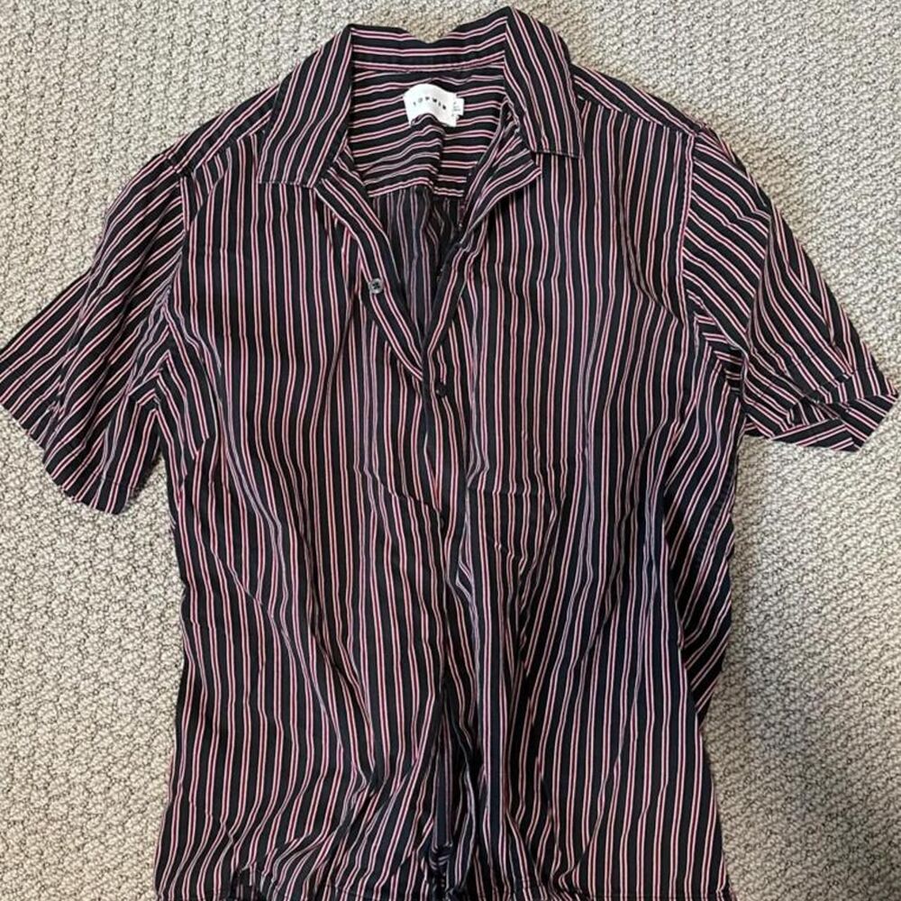 Topman Men's multi Shirt